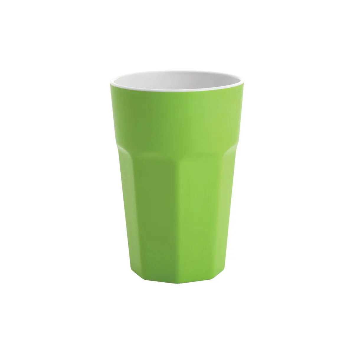 JAB GELATO LIME/WHITE TUMBLER 135mm 500ml (*47438*) = PACK OF 12 X EACHES