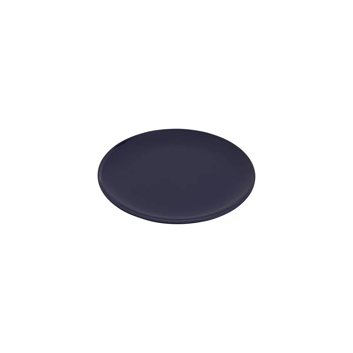 JAB GELATO-NAVY BLUE ROUND PLATE COUPE 200mm (*47530*) = PACK OF 12 X EACHES
