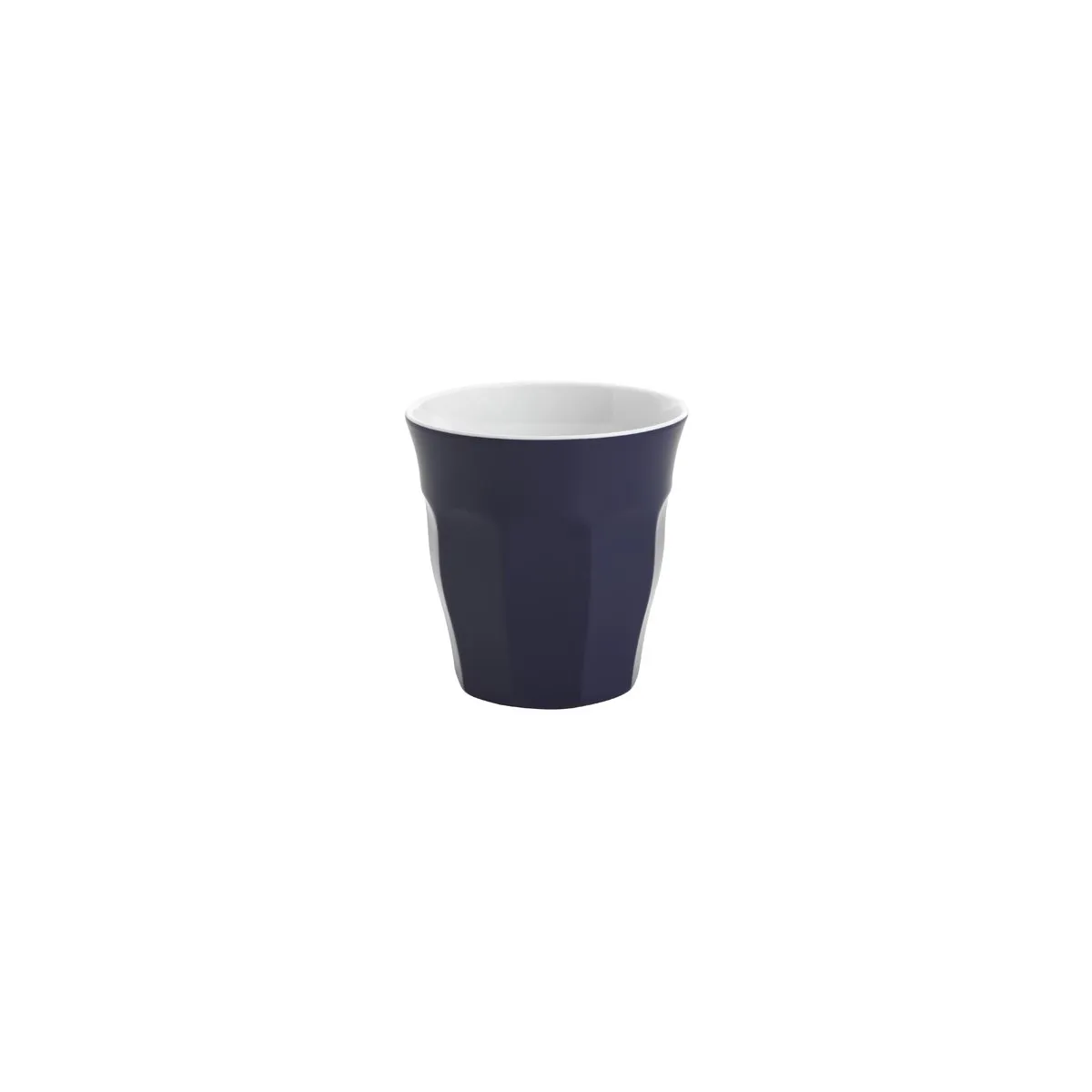 JAB GELATO-NAVY BLUE/WHITE ESPRESSO CUP 75mm200ml (*47534*) = PACK OF 12 X EACHES