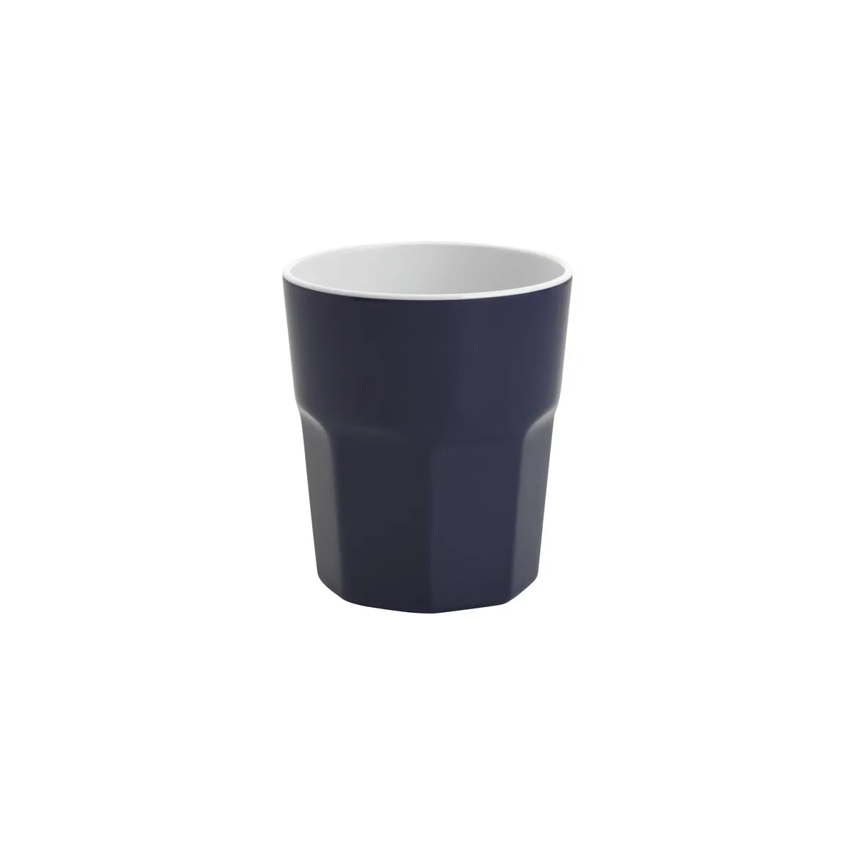 JAB GELATO-NAVY BLUE/WHITE TUMBLER 410ml (*47536*) = PACK OF 12 X EACHES