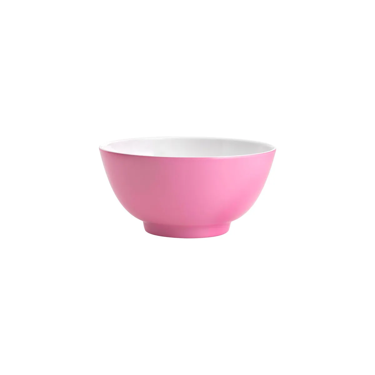 JAB GELATO-PINK/WHITE CEREAL BOWL 150mm (*47402*) = PACK OF 6 X EACHES