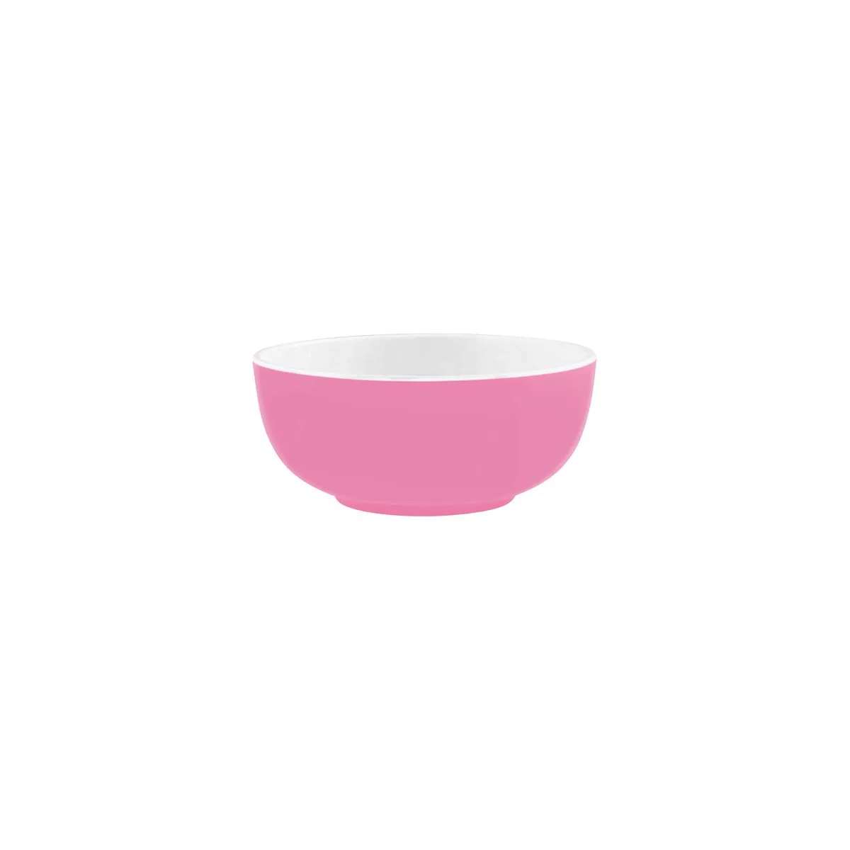 JAB GELATO-PINK/WHITE ROUND BOWL 150x60mm (*47403*) = PACK OF 6 X EACHES