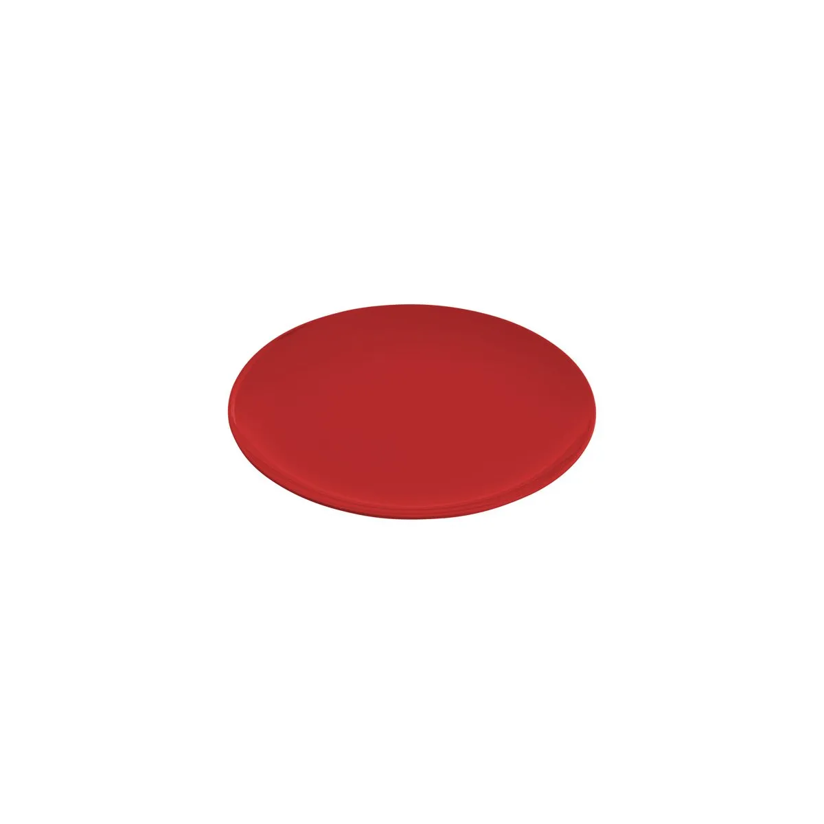 JAB GELATO-RED ROUND PLATE COUPE 200mm (*47500*) = PACK OF 12 X EACHES