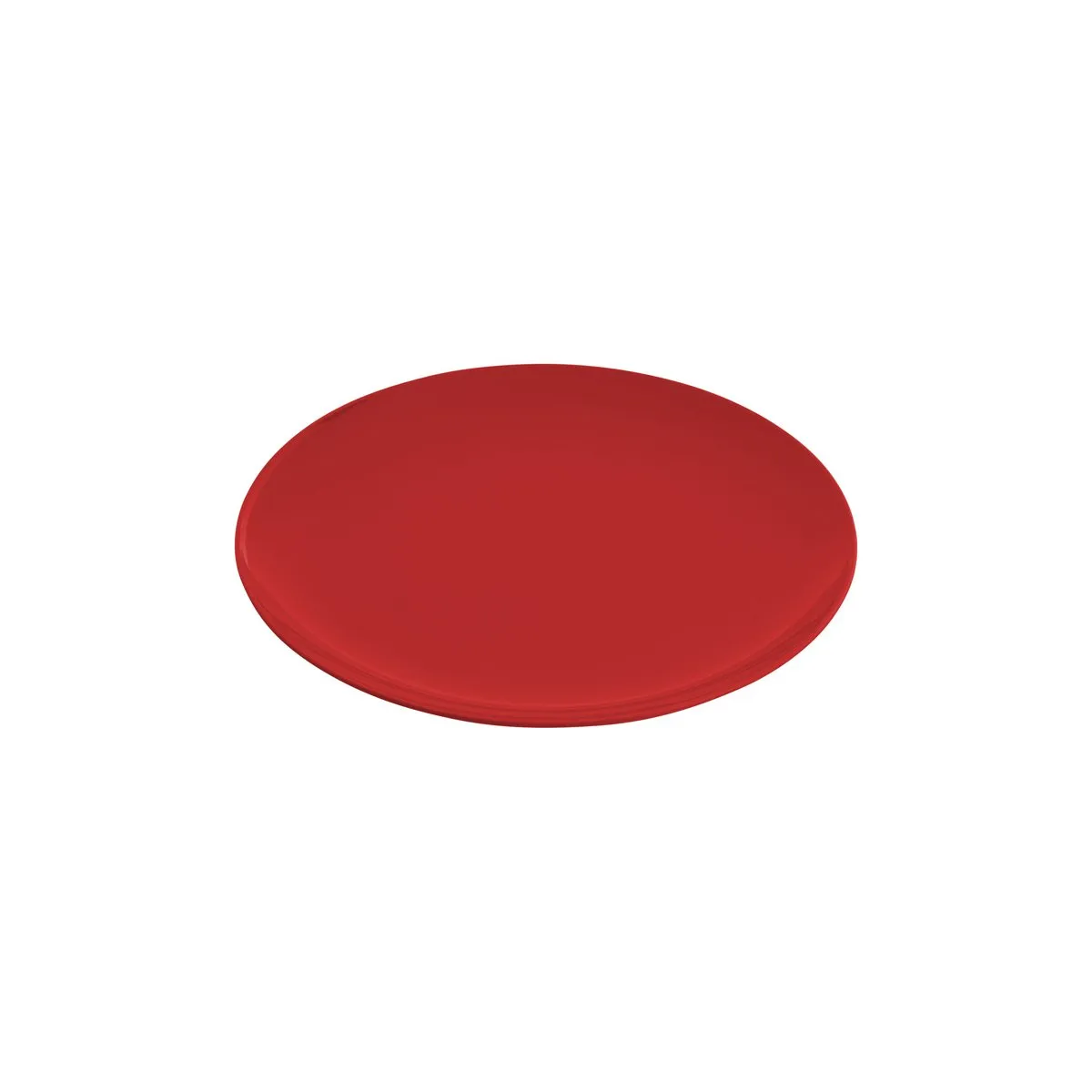 JAB GELATO-RED ROUND PLATE COUPE 250mm (*47501*) = PACK OF 12 X EACHES