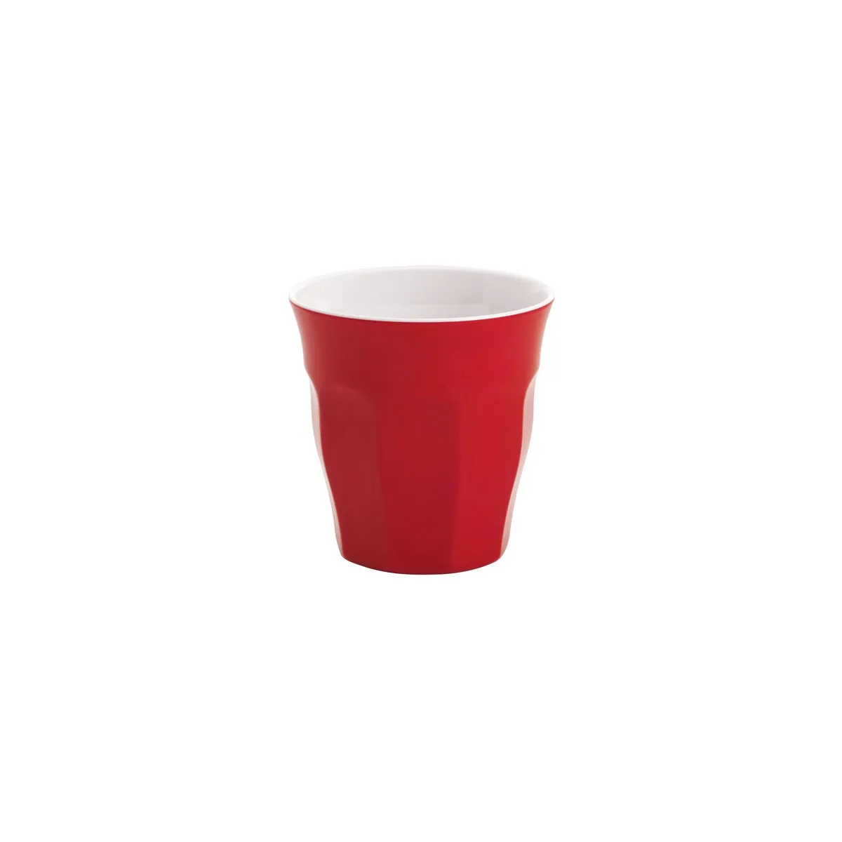JAB GELATO-RED/WHITE TUMBLER 90mm 300ml (*47505*) = PACK OF 12 X EACHES