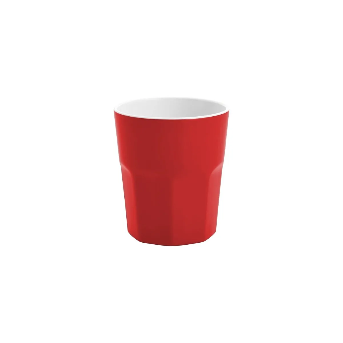 JAB GELATO-RED/WHITE TUMBLER 410ml (*47506*) = PACK OF 12 X EACHES