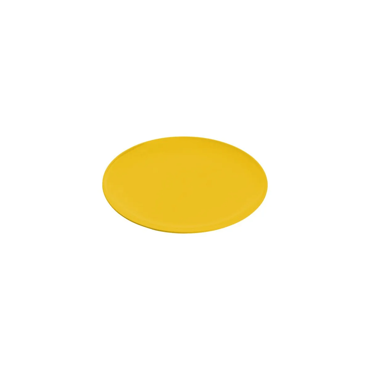 JAB GELATO-YELLOW ROUND PLATE COUPE 200mm (*47609*) = PACK OF 12 X EACHES