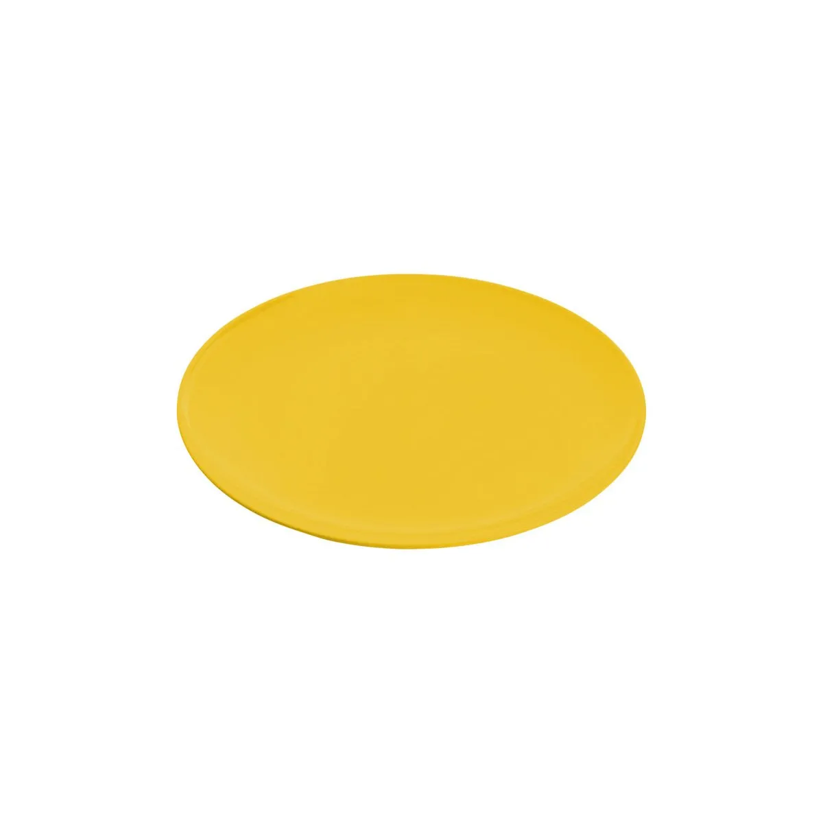 JAB GELATO-YELLOW ROUND PLATE COUPE 250mm (*47610*) = PACK OF 12 X EACHES