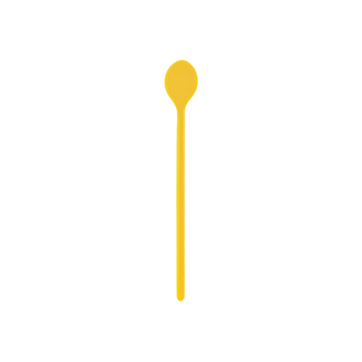 JAB GELATO-YELLOW SODA SPOON 200mm (*47619*) = PACK OF 12 X EACHES