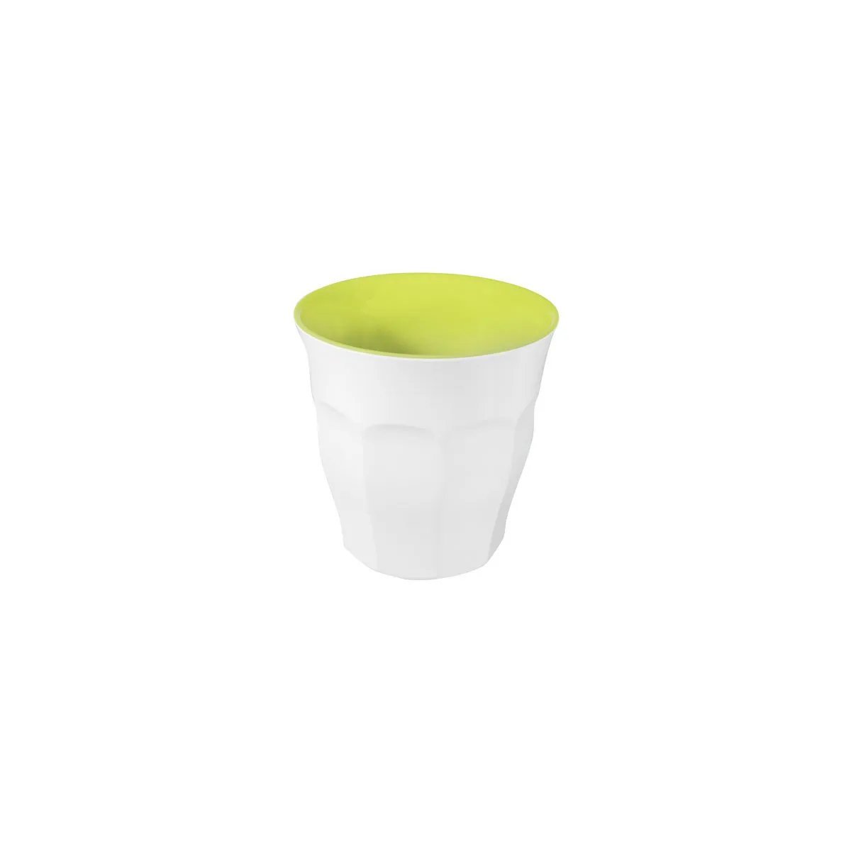 JAB SORBET-APPLE/WHITE BODY TUMBLER 90mm 300ml (*48623*) = PACK OF 6 X EACHES