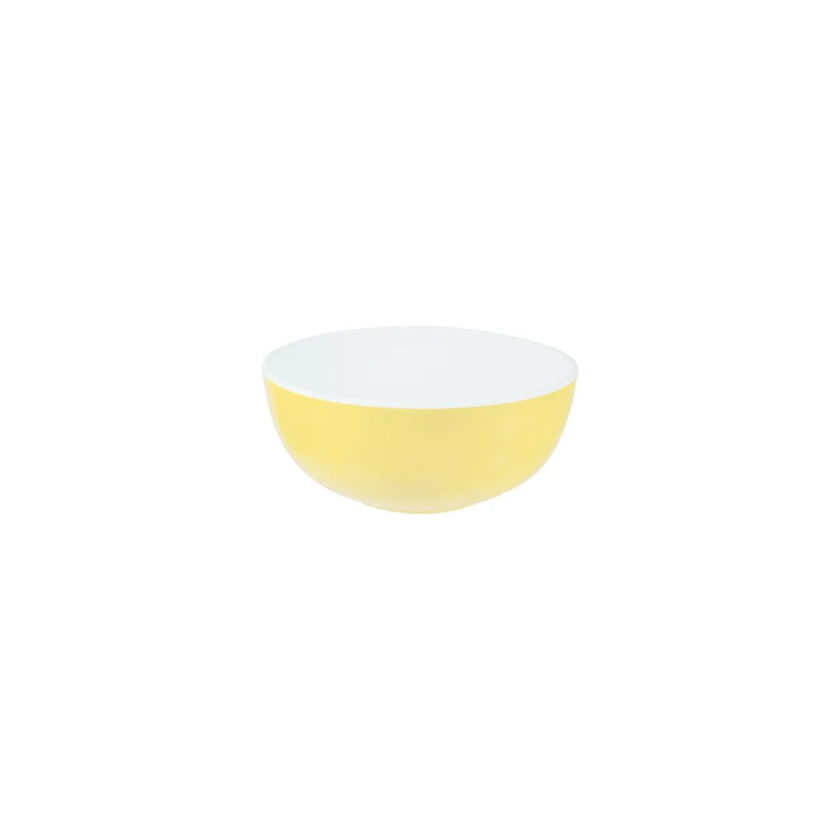 JAB SORBET-LEMON ROUND BOWL 150x60mm (*48649*) = PACK OF 6 X EACHES