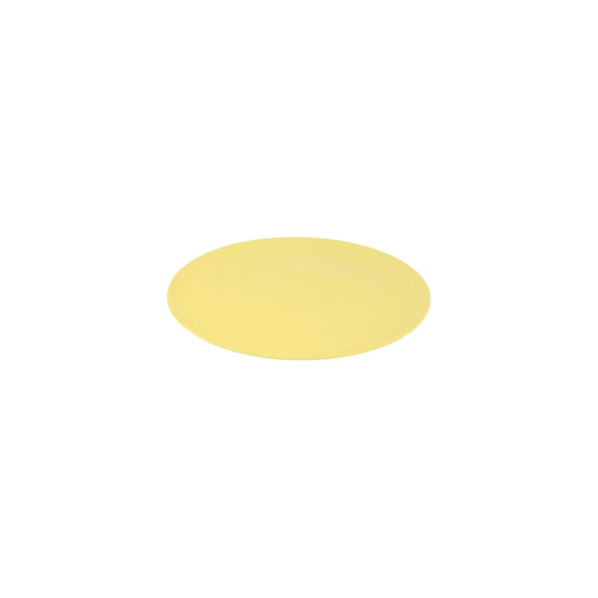 JAB SORBET-LEMON ROUND PLATE COUPE 200mm (*48645*) = PACK OF 6 X EACHES