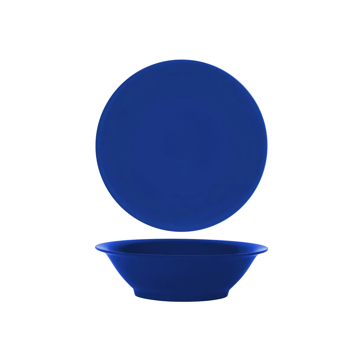 SUPERWARE DARK BLUE ROUND SOUP/CEREAL BOWL 180mm (*SUPER20205*) = PACK OF 12 X EACHES