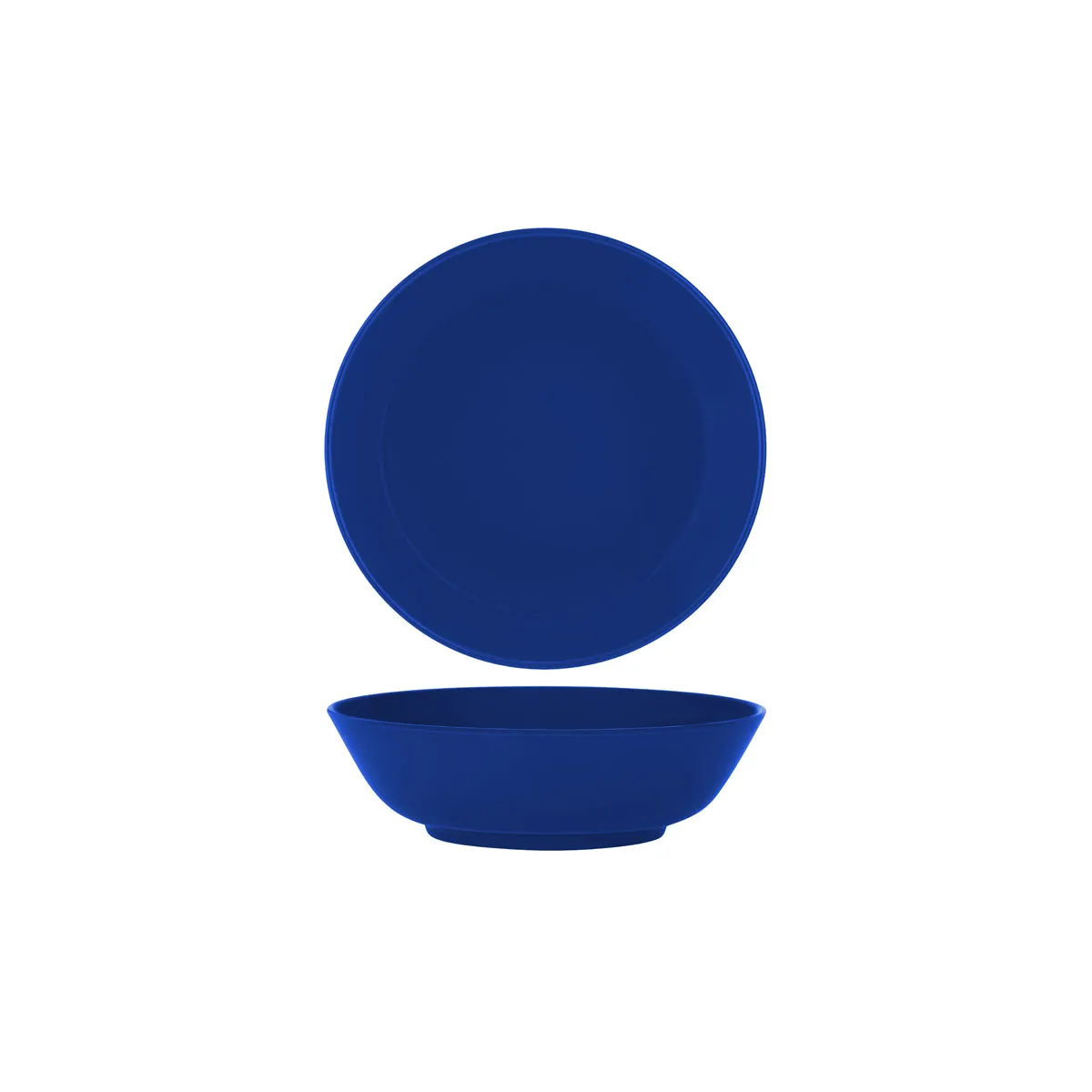 SUPERWARE DARK BLUE SOUP BOWL 150mm (*SUPER20227*) = PACK OF 6 X EACHES