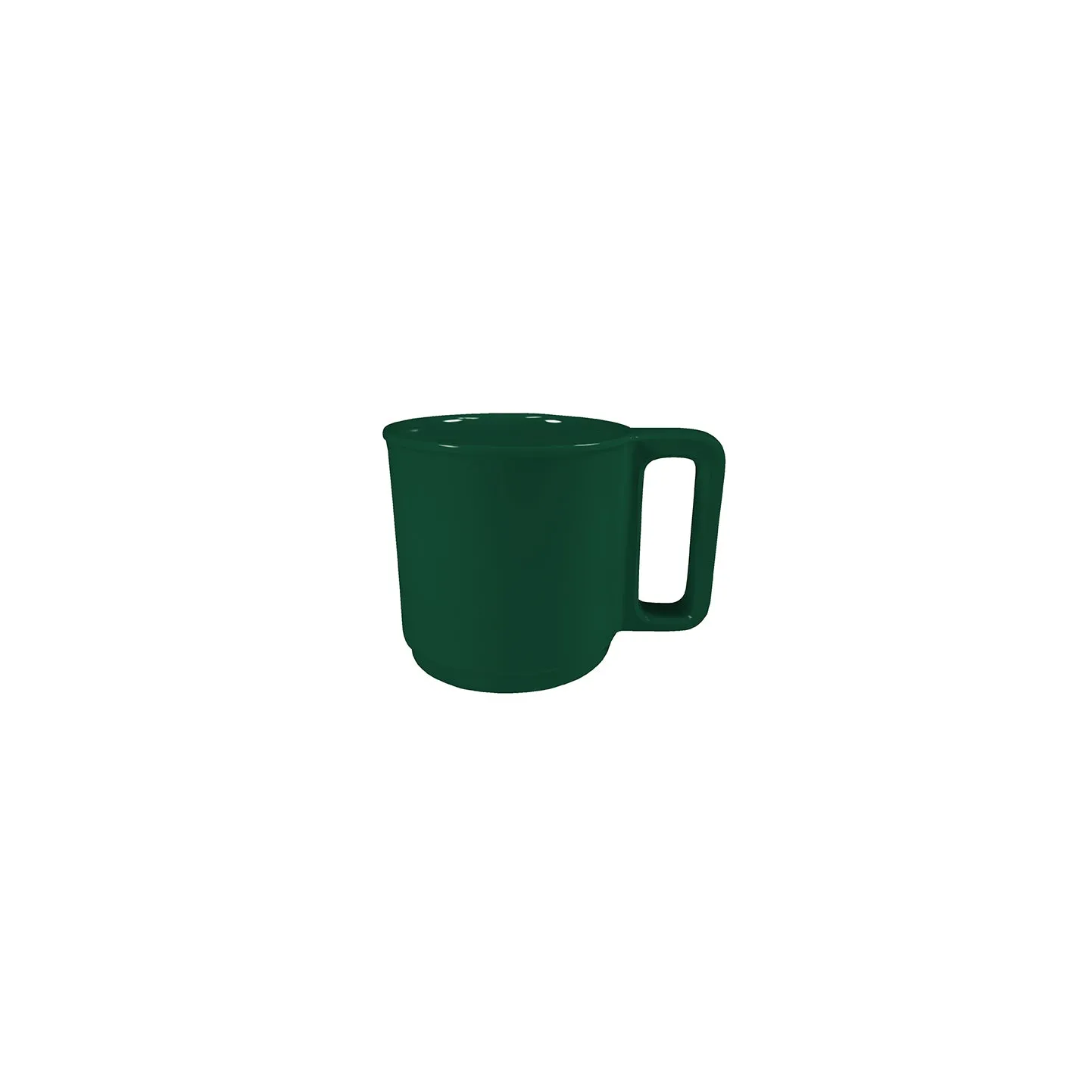 SUPERWARE GREEN STACKABLE MUG 90mm (*SUPER20407*) = PACK OF 6 X EACHES
