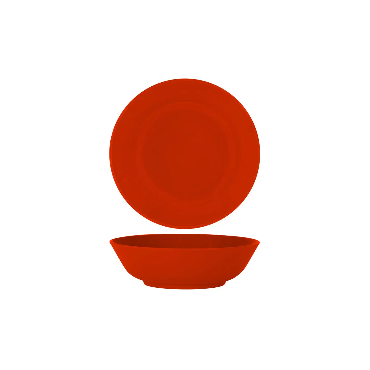 SUPERWARE RED ROUND SOUP BOWL 150mm (*SUPER20527*) = PACK OF 6 X EACHES