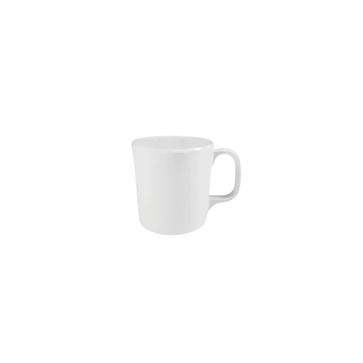 SUPERWARE COFFEE MUG WHITE NO LID 350ml (20108) (*49320*) = PACK OF 12 X EACHES
