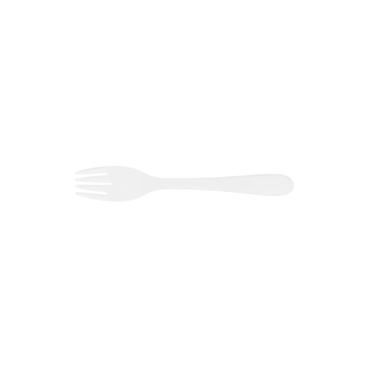SUPERWARE GELATO-WHITE DESSERT FORK 190mm (*49559*) = PACK OF 24 X EACHES
