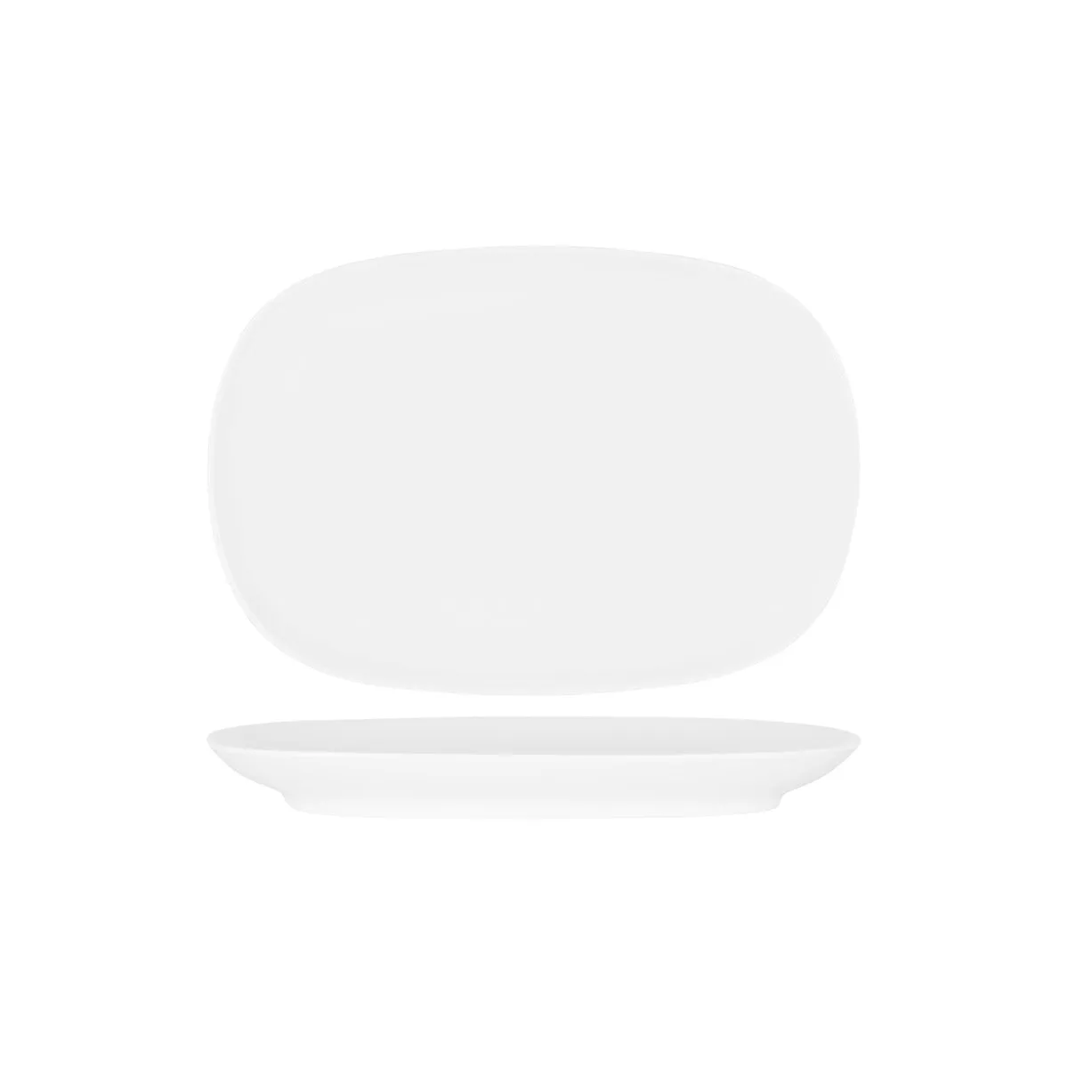 SUPERWARE OVAL PLATTER COUPE 280x190mm (*49255*) = PACK OF 96 X EACHES