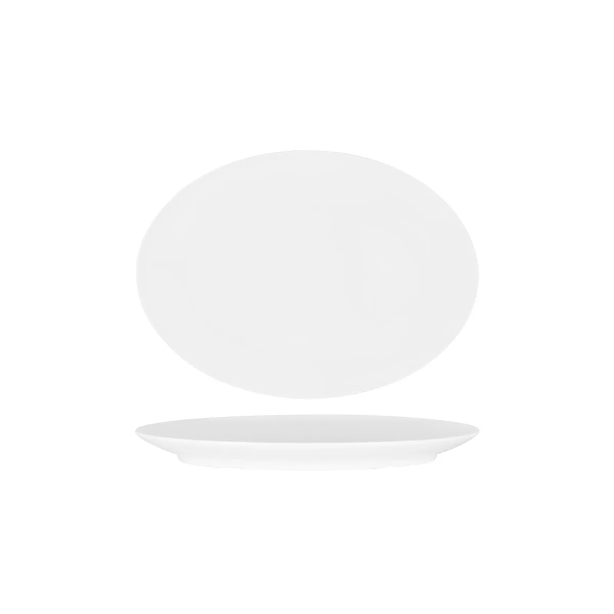 SUPERWARE OVAL PLATTER 270mm COUPE WHITE (*49654*) = PACK OF 12 X EACHES