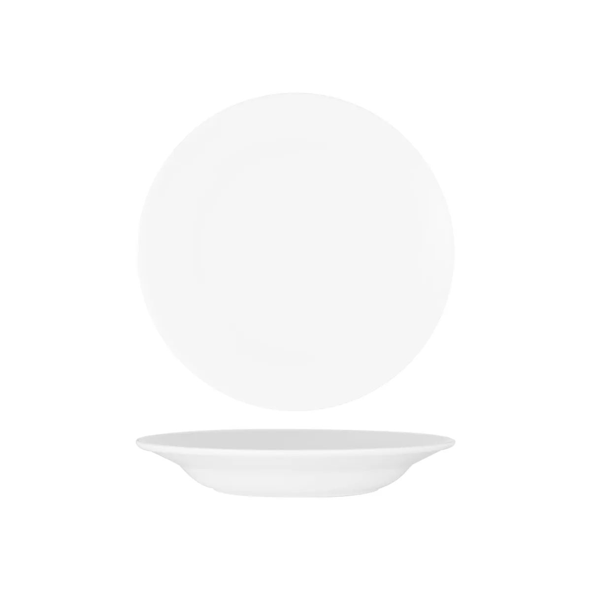 SUPERWARE PASTA PLATE W/RIM 230mm (20104) (*49129*) = PACK OF 6 X EACHES