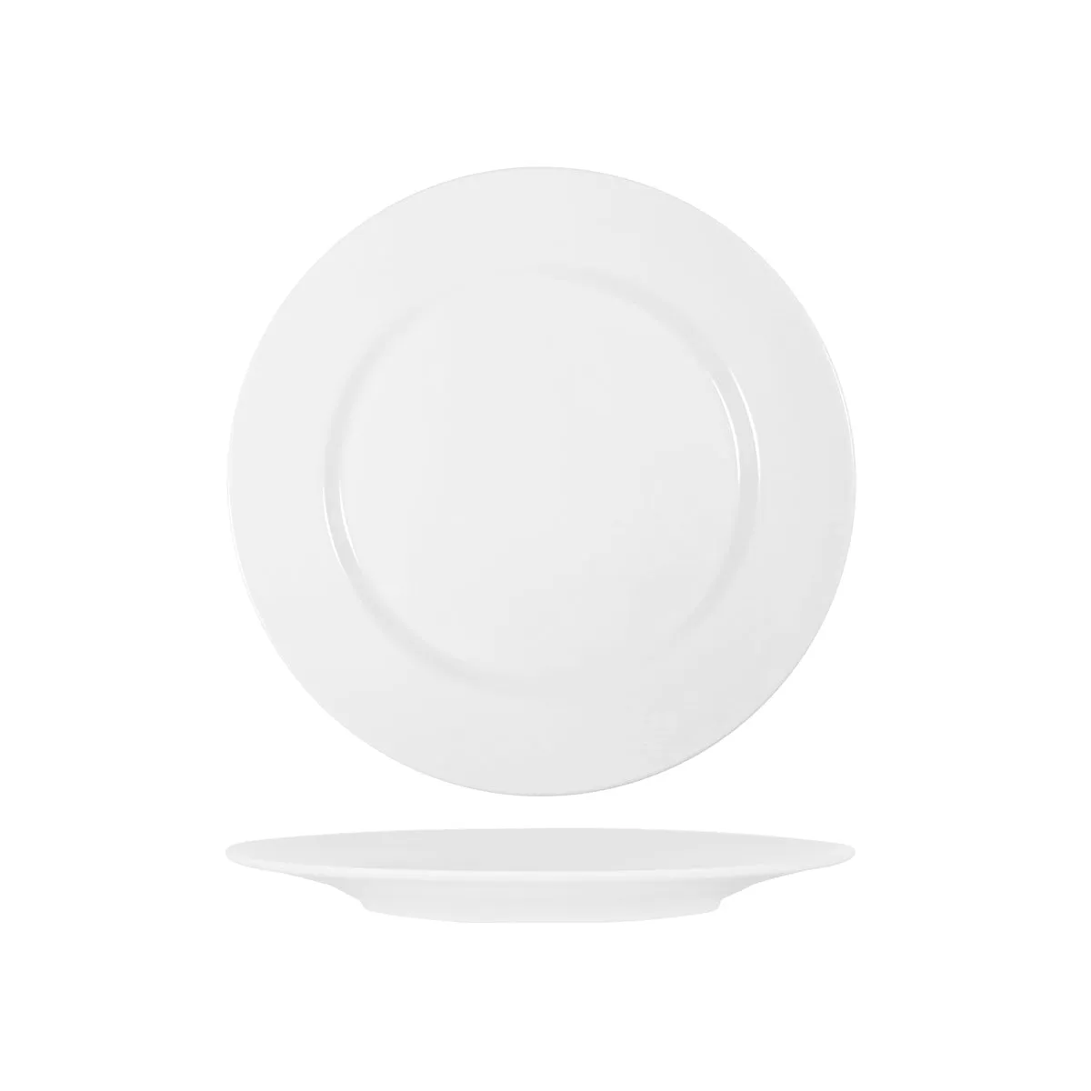 SUPERWARE ROUND PLATE RAISED RIM 200mm (*49100*) = PACK OF 12 X EACHES