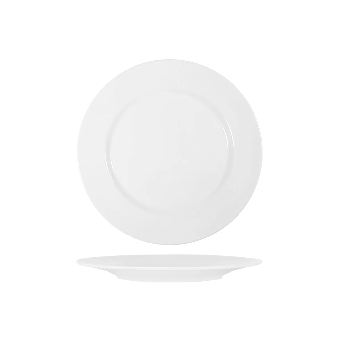 SUPERWARE ROUND PLATE RAISED RIM 230mm (20102) (*49103*) = PACK OF 12 X EACHES
