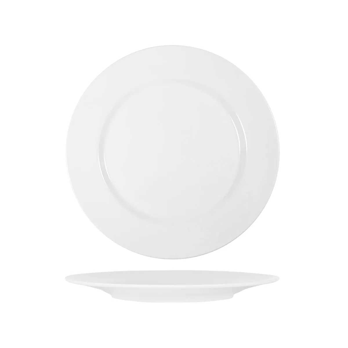 SUPERWARE ROUND PLATE RAISED RIM 260mm (20103) (*49104*) = PACK OF 6 X EACHES