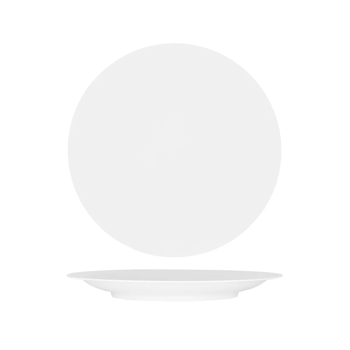 SUPERWARE ROUND PLATTER RAISED RIM 400mm (*49314*) = PACK OF 6 X EACHES