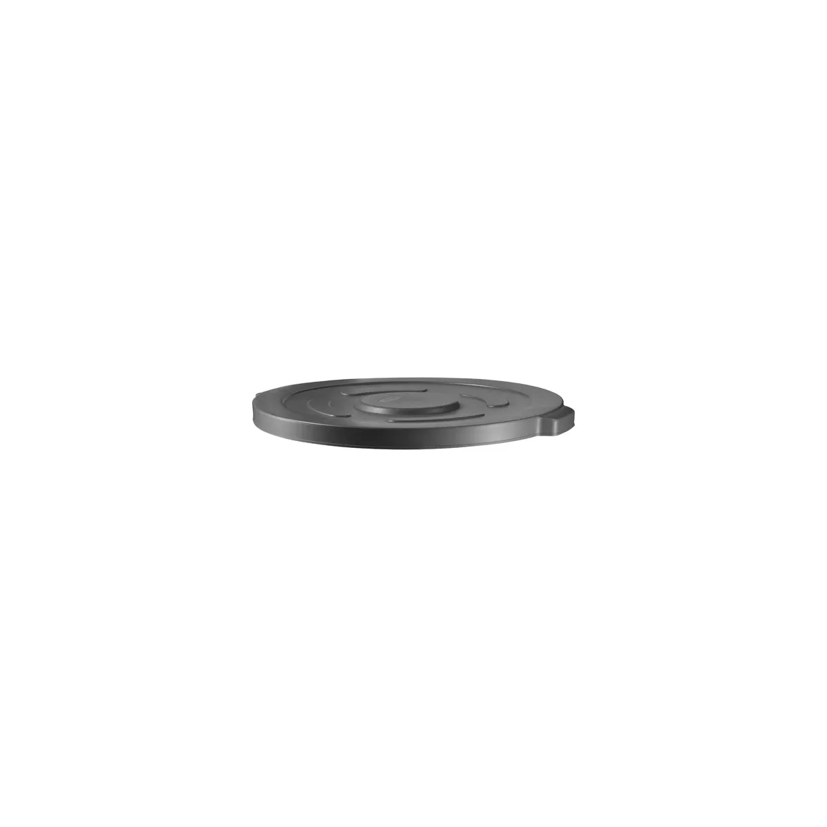 JIWINS ROUND LID FOR 75.7lt RECYCLE BIN GREY PP 546x40mm (*JW-CRC2P*) =  1 X EACH
