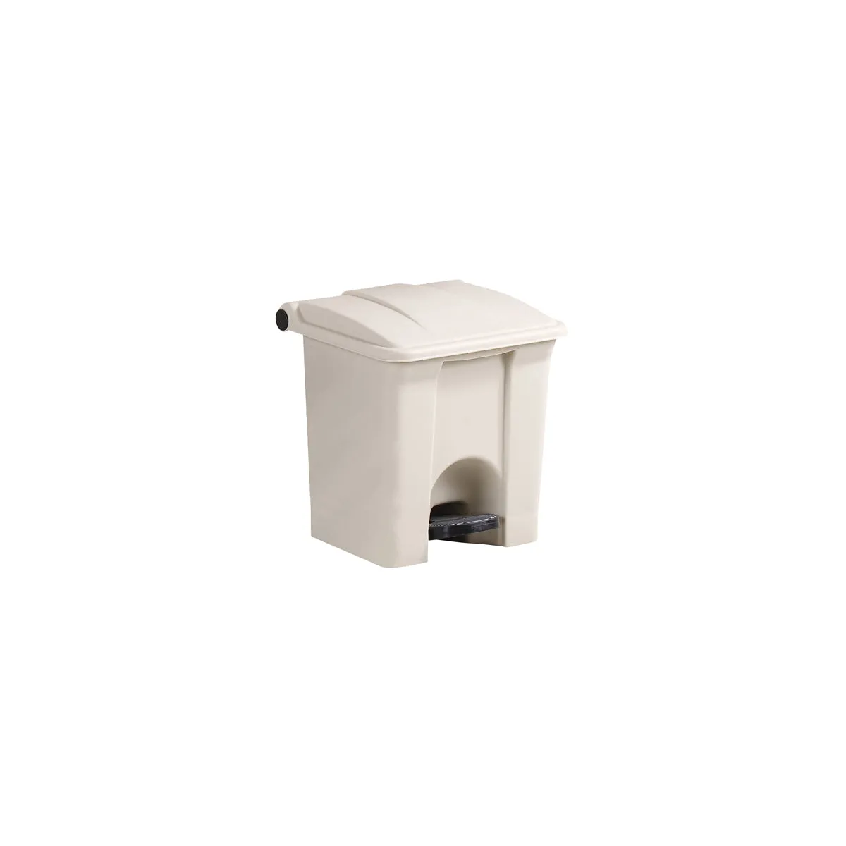 JIWINS PEDAL BIN w/INNER BEIGE PP/PE 400x378x440mm 30.3lt (*JW-CPT30*) = PACK OF 4 X EACHES
