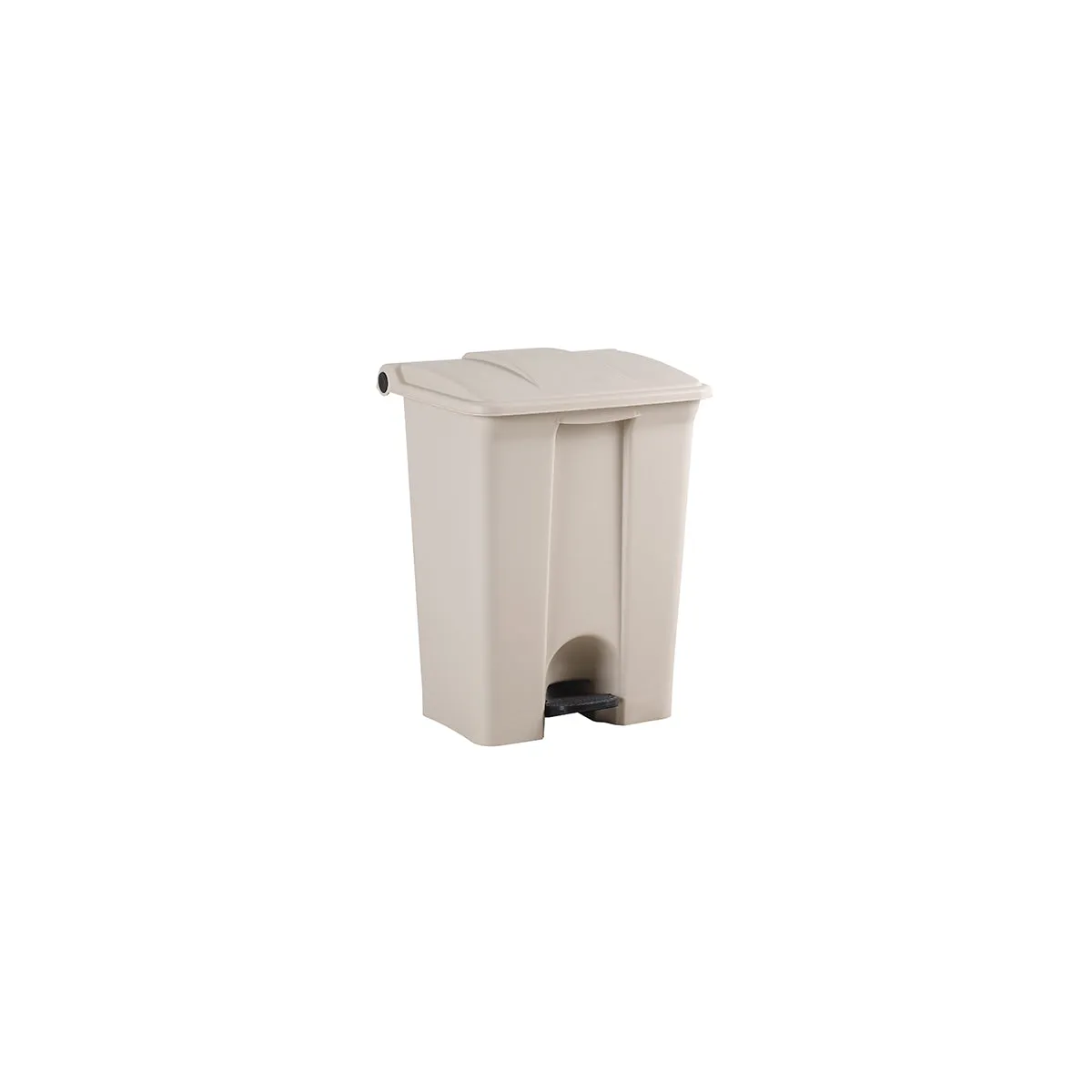 JIWINS PEDAL BIN w/INNER BEIGE PP/PE 400x380x600mm 45.4lt (*JW-CPT45*) = PACK OF 3 X EACHES