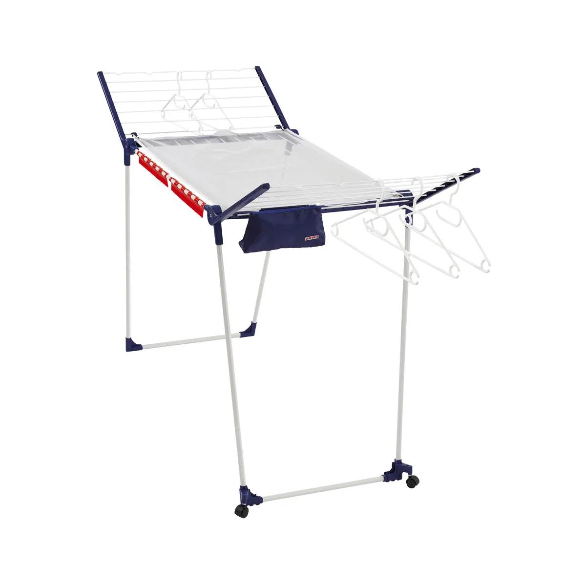 LEIFHEIT PEGASUS 200 SOLID DELUXE MOBILE 870x1670x660mm (*LEFL81517*) = PACK OF 4 X EACHES