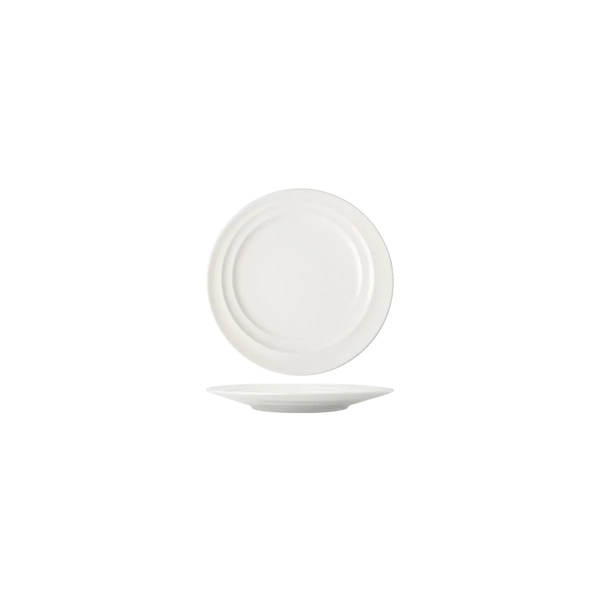 MAXADURA RESONATE-ROUND PLATE COUPE 165mm (*RPM9505*) = PACK OF 12 X EACHES