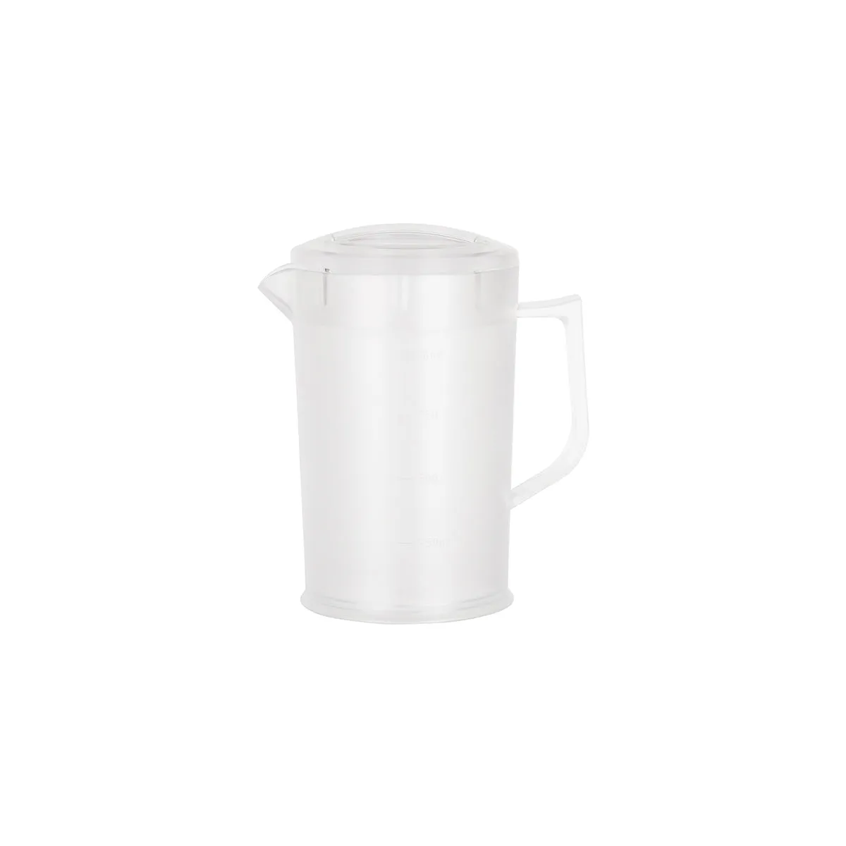 CHEF INOX FROSTED PITCHER 165x113x188mm 1.0lt (*71202*) = PACK OF 6 X EACHES