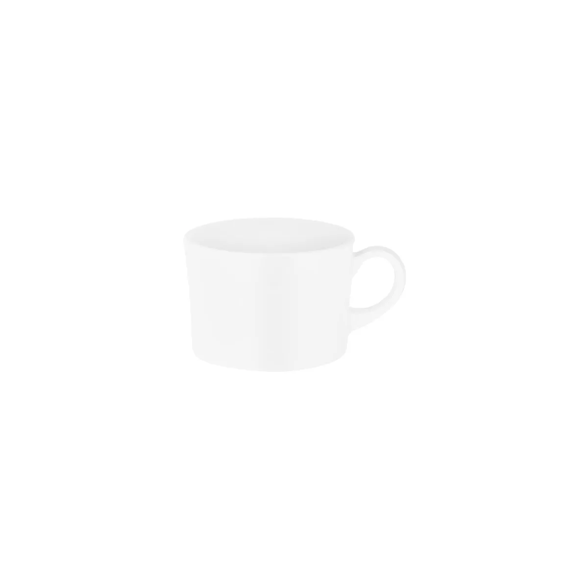SUPERWARE COFFEE/TEA CUP WHITE 250ml (20156) (*49331*) = PACK OF 6 X EACHES