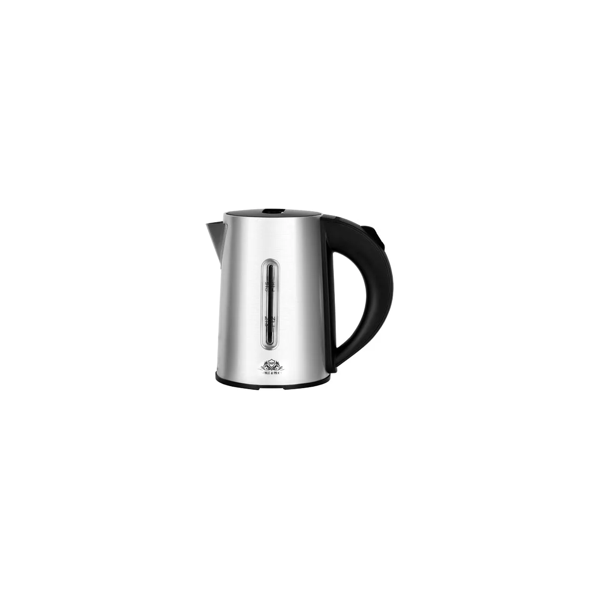 NOBLE & PRICE ELECTRIC KETTLE S/S 0.6lt, 1000-1200W (*9000-13*) = 1 X EACH