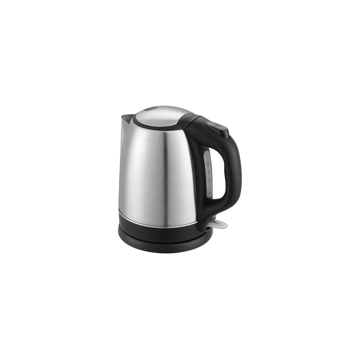 NOBLE & PRICE ELECTRIC KETTLE SS/w PP AUTO LID/OFF 1.2lt (*9000-10*) = 1 X EACH
