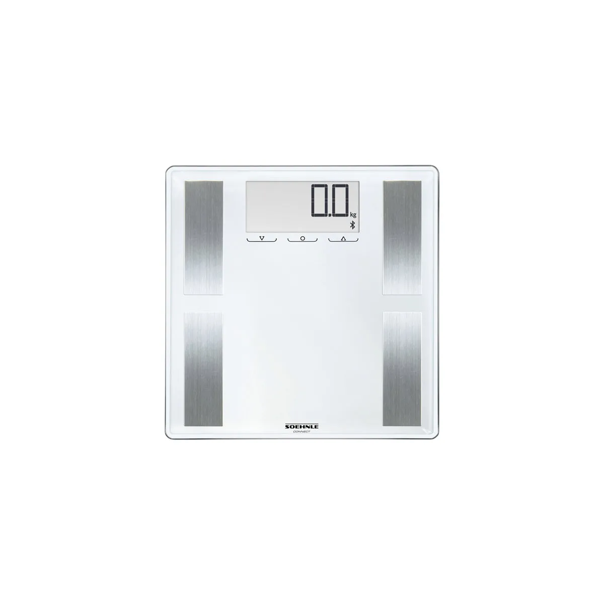 SOEHNLE SHAPE SENSE CONNECT 100 DIGITAL BATHROOM SCALE 180kg (*S63872*) = PACK OF 3 X EACHES