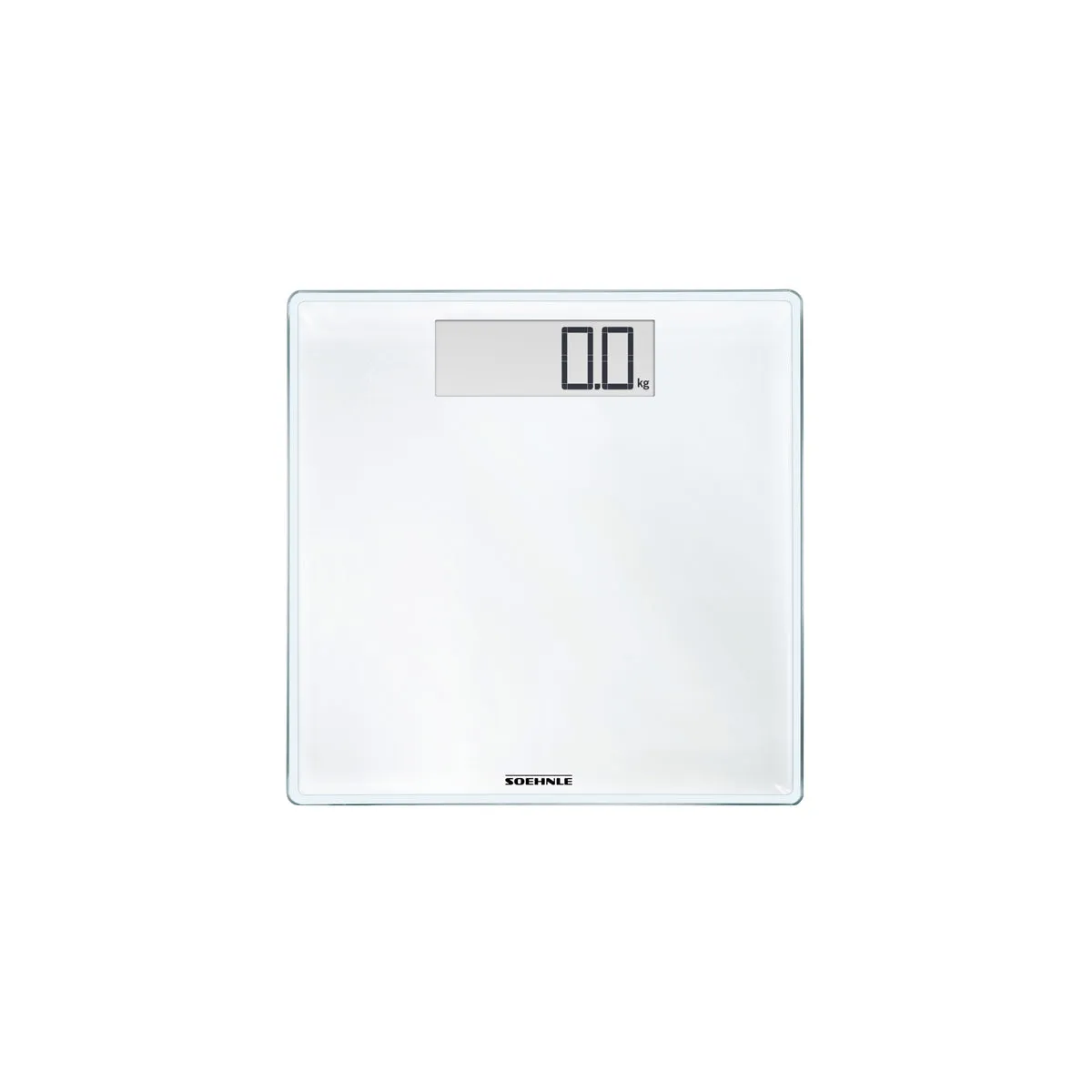 SOEHNLE STYLE SENSE COMFORT 100 DIGI BATH SCALE WHITE 180kg (*S63853*) = PACK OF 4 X EACHES