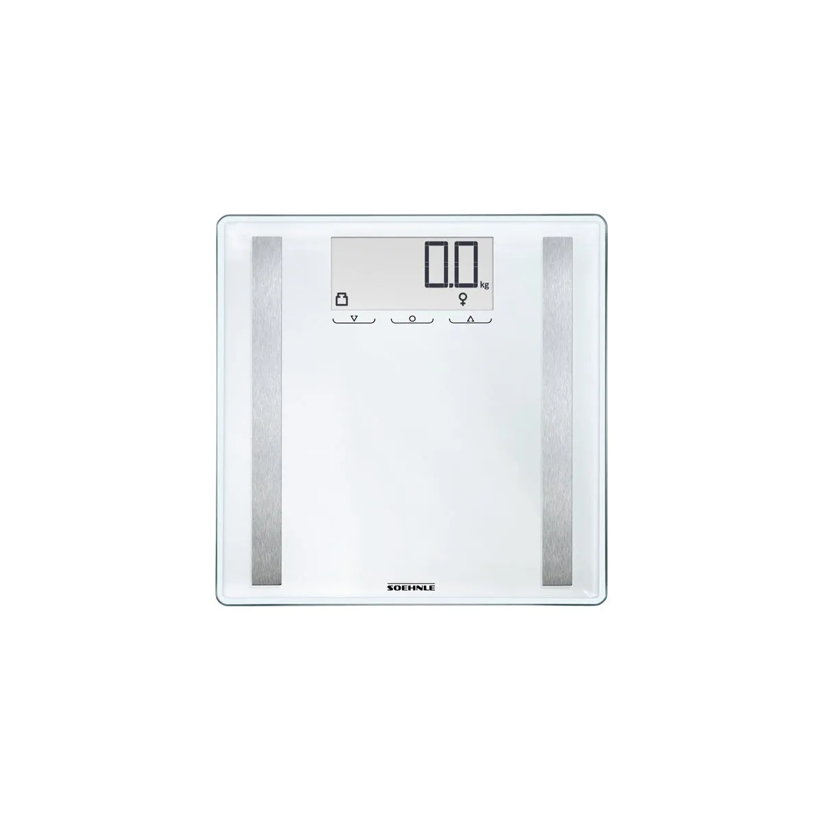 SOEHNLE SHAPE SENSE CONTROL 200 DIGITAL BATHROOM SCALE 180kg (*S63858*) = PACK OF 8 X EACHES