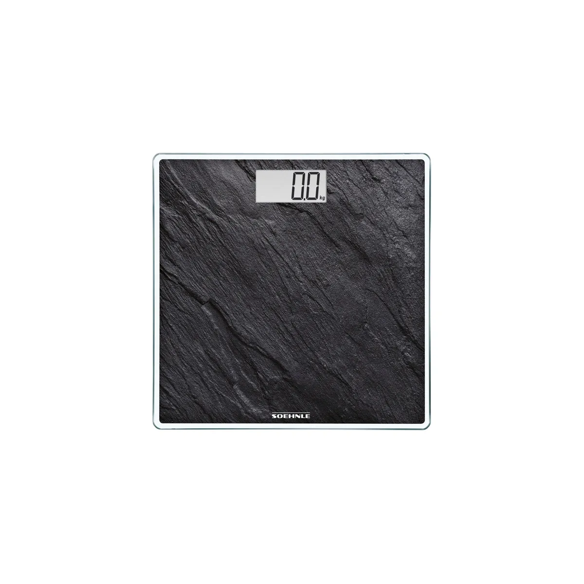 SOEHNLE STYLE SENSE COMPACT 300 DIGI BATH SCALE SLATE 80kg (*S63881*) = PACK OF 2 X EACHES