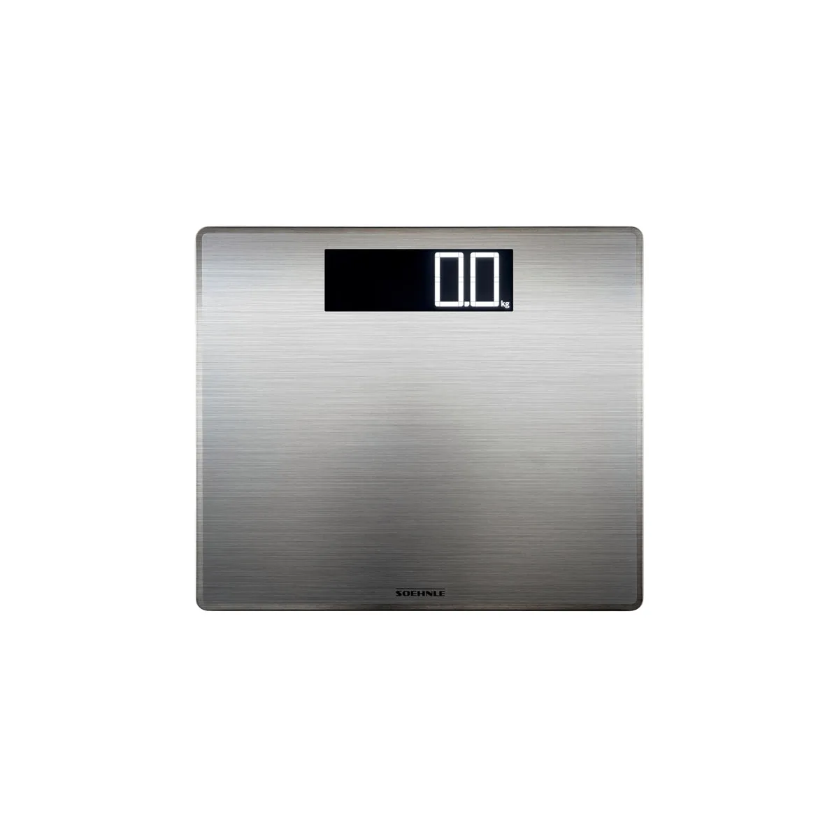SOEHNLE STYLE SENSE SAFE 300 DIGI BATHROOM SCALE S/S 180kg (*S63867*) = PACK OF 6 X EACHES