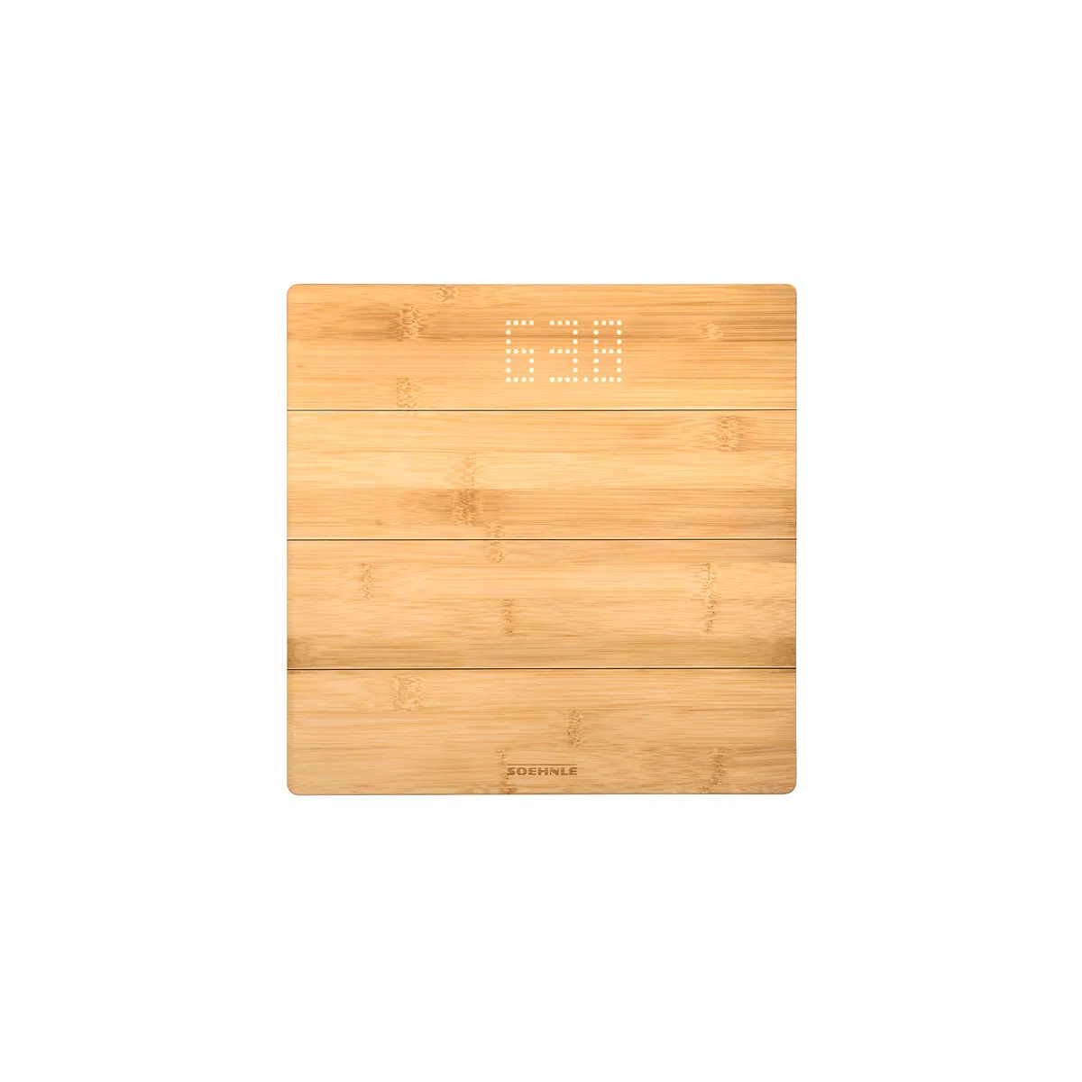 SOEHNLE STYLE SENSE MAGIC DIGI BATH SCALE BAMBOO 180kg (*S63880*) = PACK OF 2 X EACHES