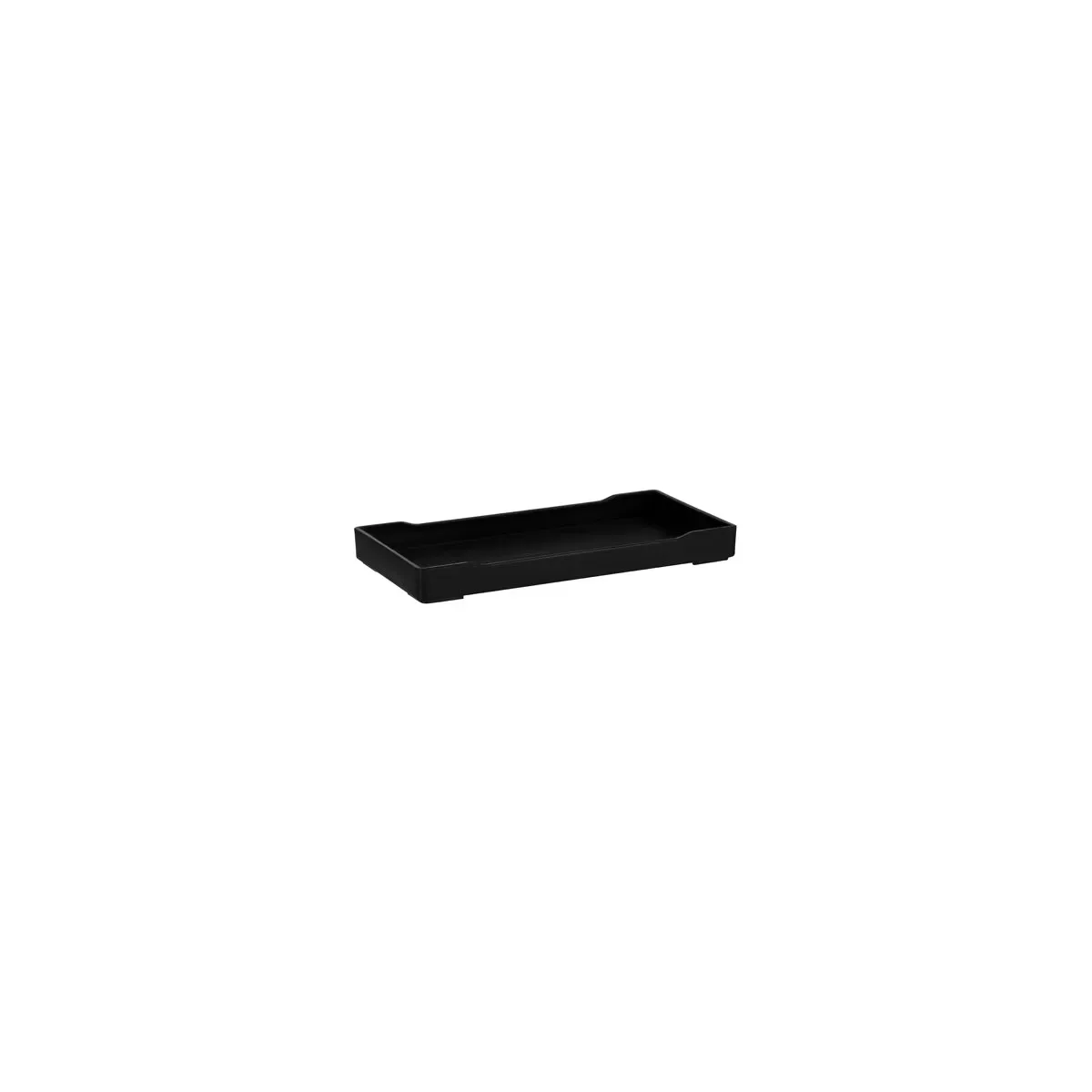 NOBLE & PRICE INROOM AMENITIES TRAY PP BLACK 205x105x20mm (*9000-100*) = PACK OF 10 X EACHES
