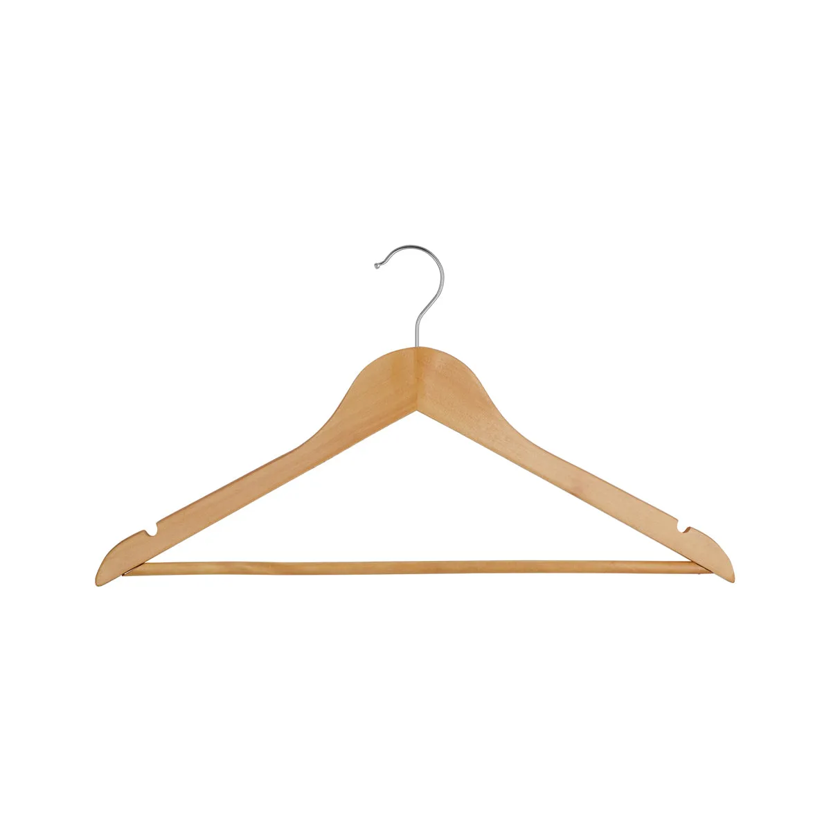 NOBLE & PRICE HANGER STANDARD BIRCH 445x230x12mm (*9000-24*) = PACK OF 3 X EACHES