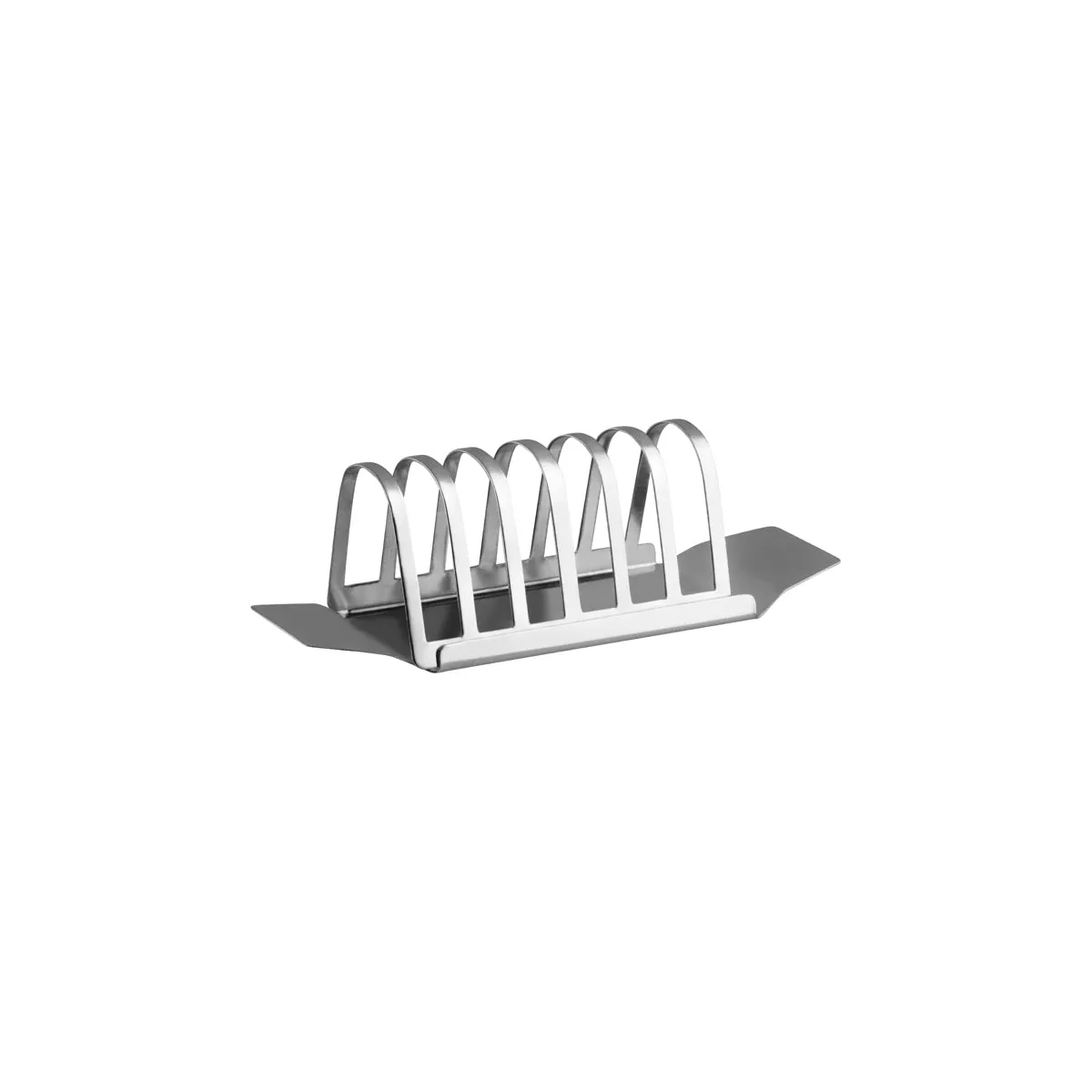 CHEF INOX TOAST RACK w/BASE S/S 6 SLICE 318x546x413mm (*07637*) = 1 X EACH