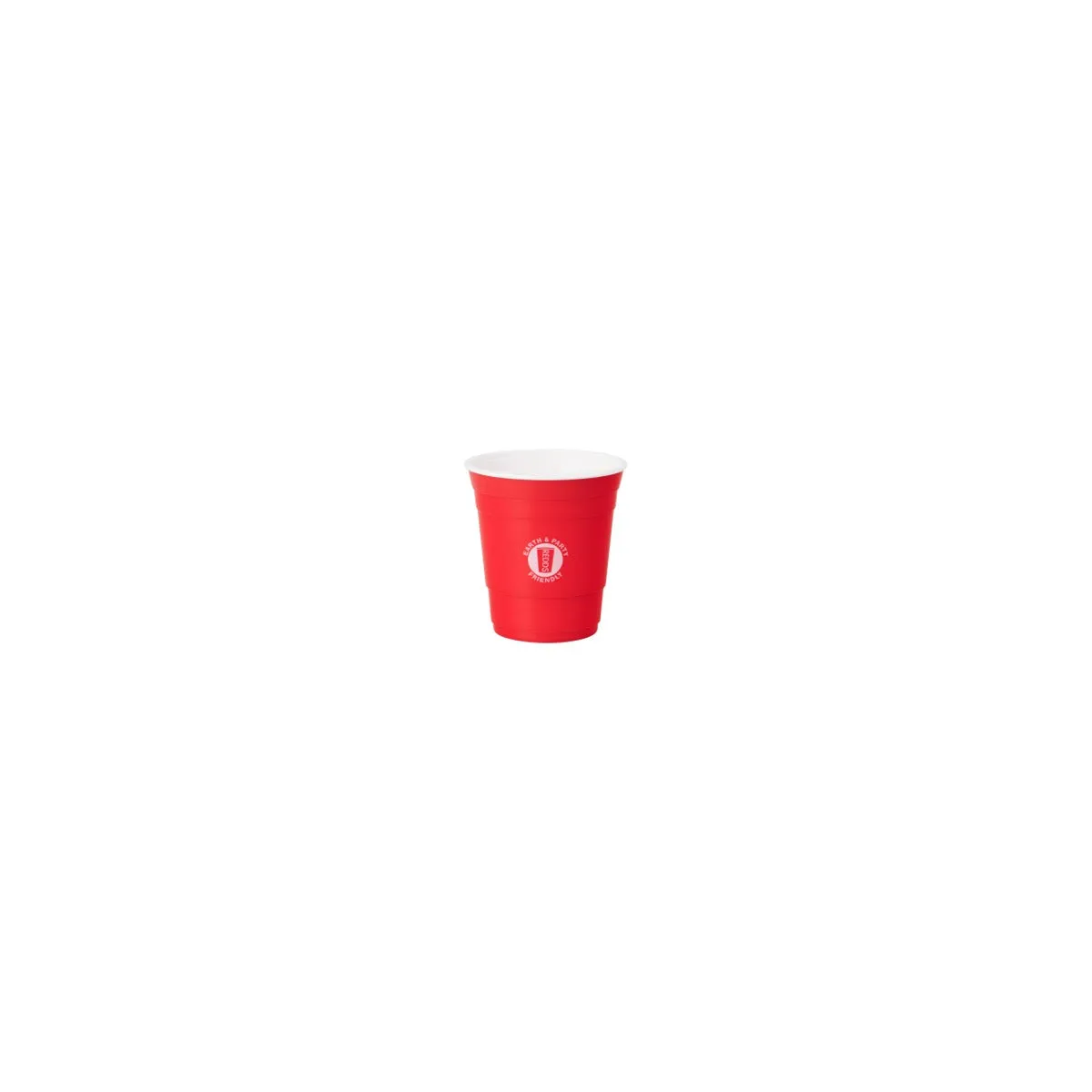 REDDS REUSABLES EDITION MICROS RED SHOT CUP 60ml 10PK (C 24) (*RC-RE60RD10-6-4*) = SLEEVE OF 24 X PACKETS