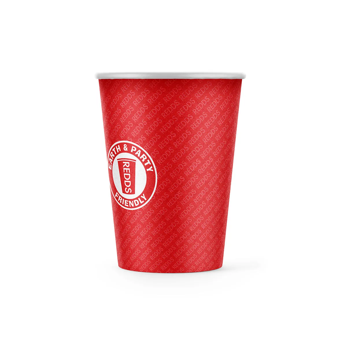 REDDS PAPER CUP 425ml 15PK (*RC-PC425RD15-12*) = SLEEVE OF 12 X PACKETS