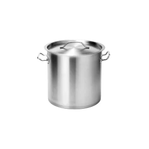 FORCE STOCK POT w/LID 280x280mm SS TRI-PLY 17lt (*73504*) = 1 X EACH